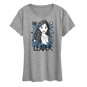 Women's - Disney - Mulan the Leader Short Sleeve Graphic T-Shirt - 1 of 4