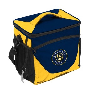 MLB Milwaukee Brewers 24 Can Cooler - 1 of 1
