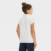 Girls' Short Sleeve Jersey Uniform Polo Shirt - Cat & Jack™ - 2 of 3