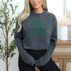 Simply Sage Market Women's Embroidered Utah Arches Long Sleeve Garment Dyed Tee - 2 of 3