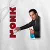 Monk Clean Up Cropped Hoodie Pullover Sweatshirt - 3 of 4