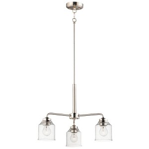 Maxim Lighting Acadia 3 - Light Chandelier in  Satin Nickel - 1 of 1
