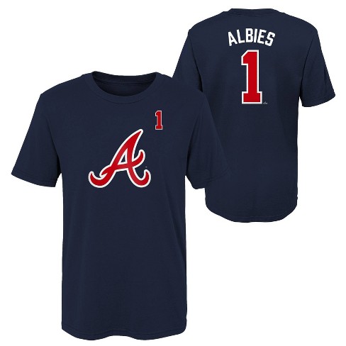 MLB Atlanta Braves Boys' Albies T-Shirt - XS