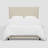 Larkmont French Seam Bed - Threshold™ designed with Studio McGee - 2 of 4