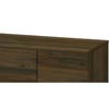 Syemin TV Stands and Consoles Fashion TV Stand for TVs up to 47.3" with 2 Storage Shelves 1 Cabinet for TV in Living Room, Brown, 47.3"*15.2"*25.6" - 2 of 4
