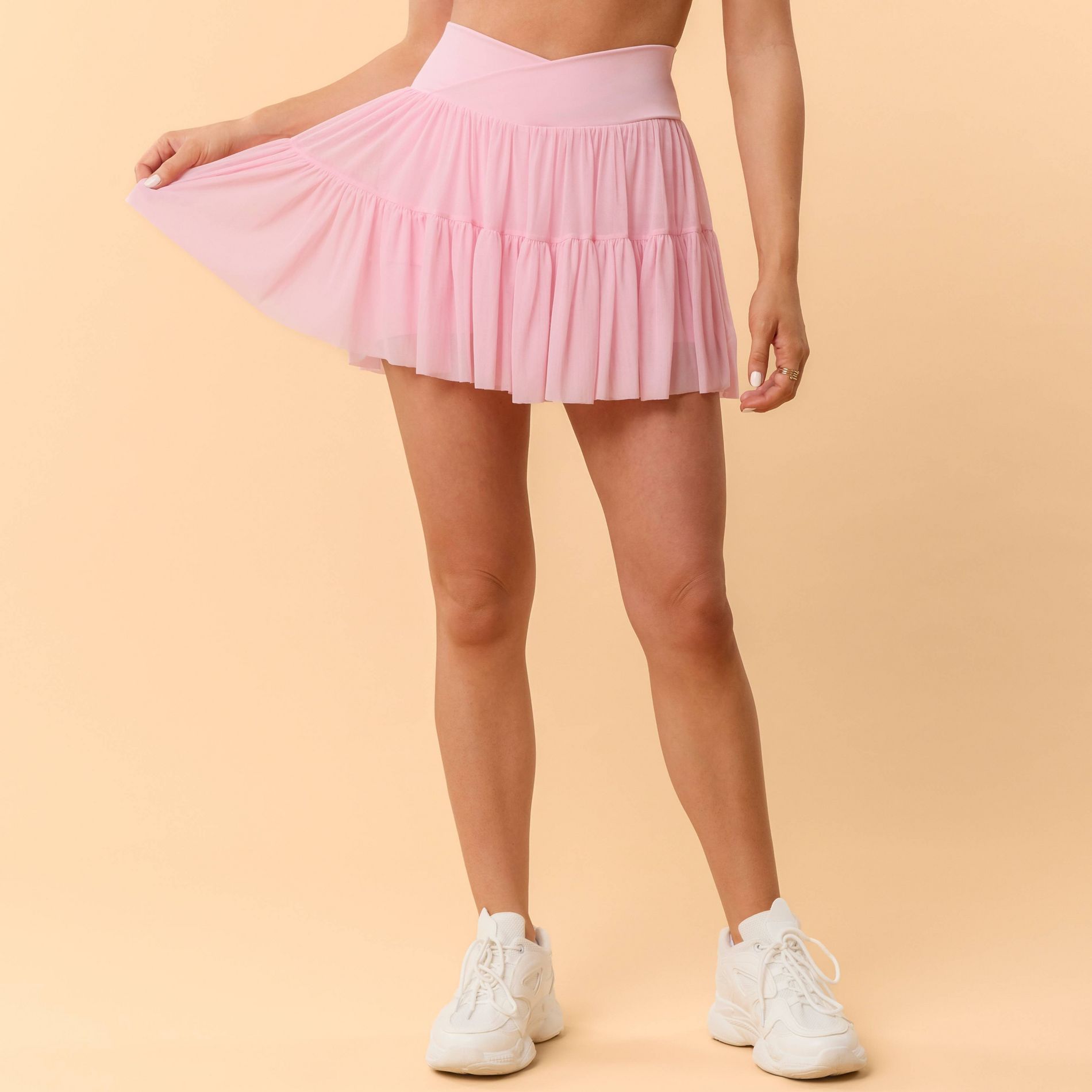Blogilates Women's Ballerina Skort - Pink L