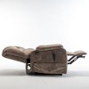Oversized PU Power Lift Recliner Chair with OKIN Motor, Infinite Position, Lay Flat 180¡ã, and Extra-Wide Seat - 2 of 4