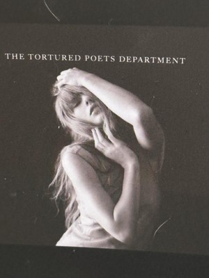 Taylor Swift - The Tortured Poets Department + Bonus Track “the Black ...