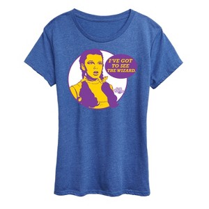 Women's - Wizard of Oz - Dorothy I've Got To See The Wizard Short Sleeve Graphic T-Shirt - 1 of 4