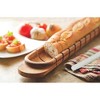 Fox Run Acacia Hardwood Baguette Miter Easy Loaf Slicing Guide - 3 of 3