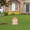 Big Dot of Happiness Let's Be Fairies - Outdoor Lawn Sign - Fairy Garden Birthday Party Yard Sign - 1 Piece - 3 of 4