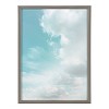 18" x 24" Blake Head in the Clouds by Dominique Vari Framed Printed Glass Gray - Kate & Laurel All Things Decor - 2 of 4