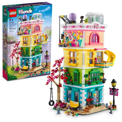 LEGO Friends Dog Rescue Center 41727, Pet Animal Playset for Kids Ages 7  Plus Years Old with 2023 Series Characters Autumn and Zac Mini-Dolls, Toy  Vet