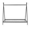 Whisen Playhouse Design Twin Size House Bed Tent Bed Floor Bed with Slat - 4 of 4