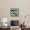 Art Remedy Italian Beach Colorful Coastal Wall Art Framed - 2 of 4