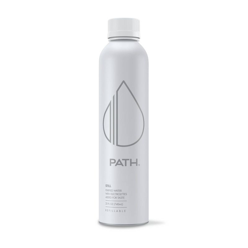 PATH Purified Water with Electrolytes &#8211; 25 fl oz Bottle, 1 of 6