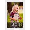 PosterPalooza | Photo Size Classic Modern White Frame - UV Acrylic, Foam Board Backing, Hanging Hardware - 2 of 4