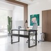 Seville Classics airLIFT Desk, 54 in. W x 28 in. D x 29 in. H - 3 of 4