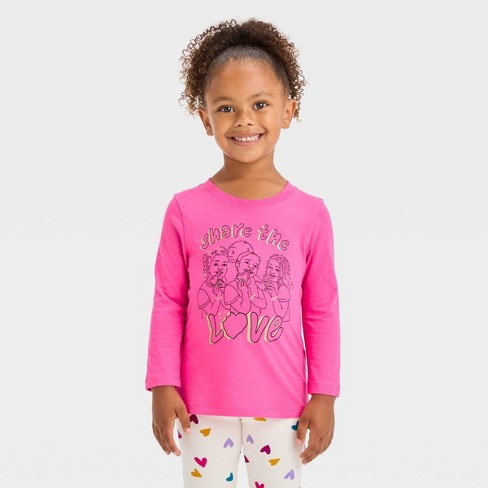 Kids clearance pink shirt