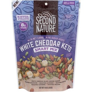 Second Nature Trail Mix White Cheddar -10 oz - 1 of 1