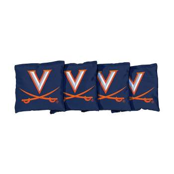 NCAA Virginia Cavaliers Corn-Filled Cornhole Bags - Navy Blue