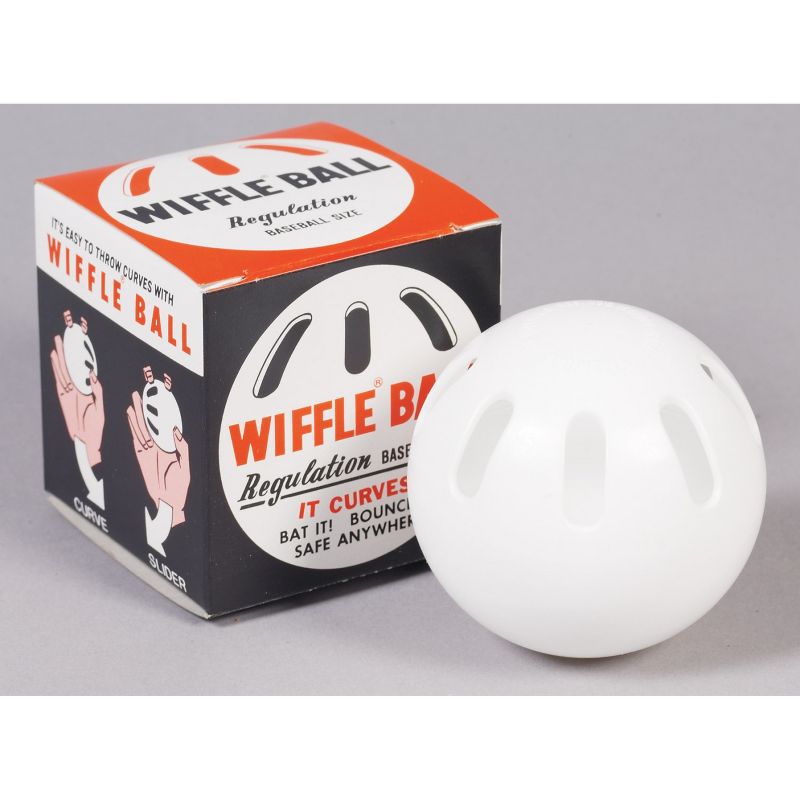 Wiffle Ball 12 Pack 9" Baseball Sized Countertop Display, 2 of 6