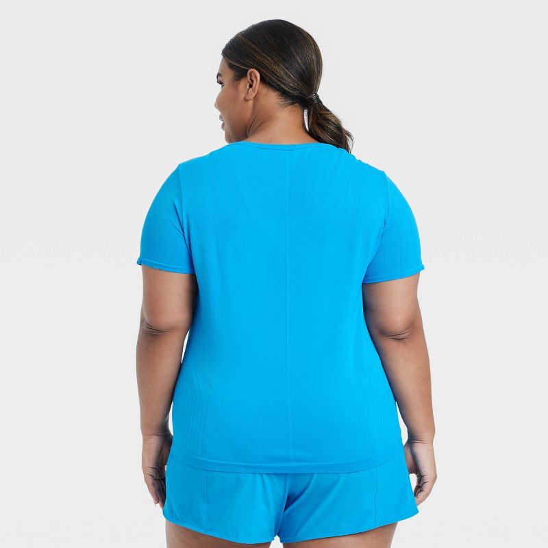 Women's Seamless Short Sleeve Shirt - All In Motion™, 2 of 7