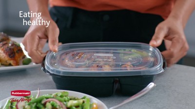 Rubbermaid Take Alongs Meal Prep Containers - 10 ct pkg