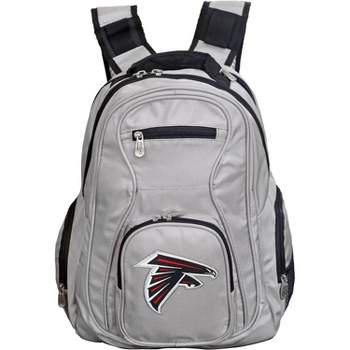 NFL Atlanta Falcons Premium 19" Laptop Backpack - Gray