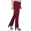 Rekucci Curvy Woman  Straight Leg Pull-On Pants with Tummy Control - 2 of 4