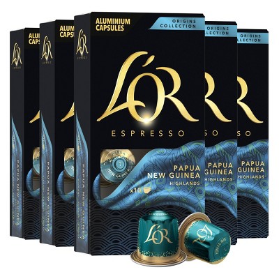 L'OR Papa New Guinea Espresso Capsules - 50ct