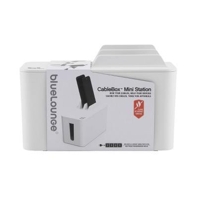 CableBox Mini Station White - BlueLounge