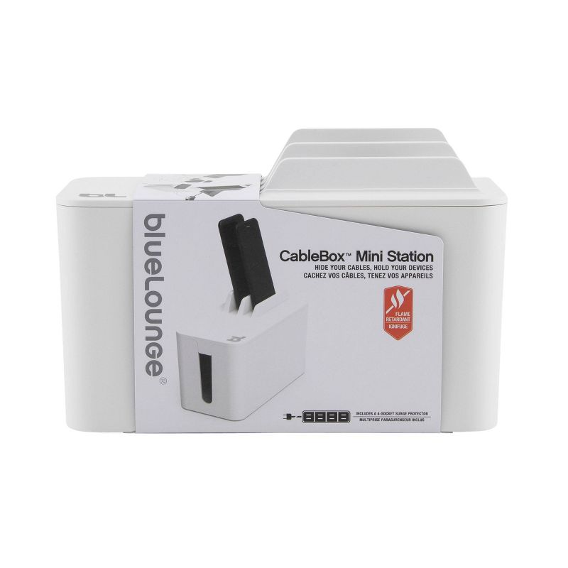 CableBox Mini Station White - BlueLounge, 1 of 4