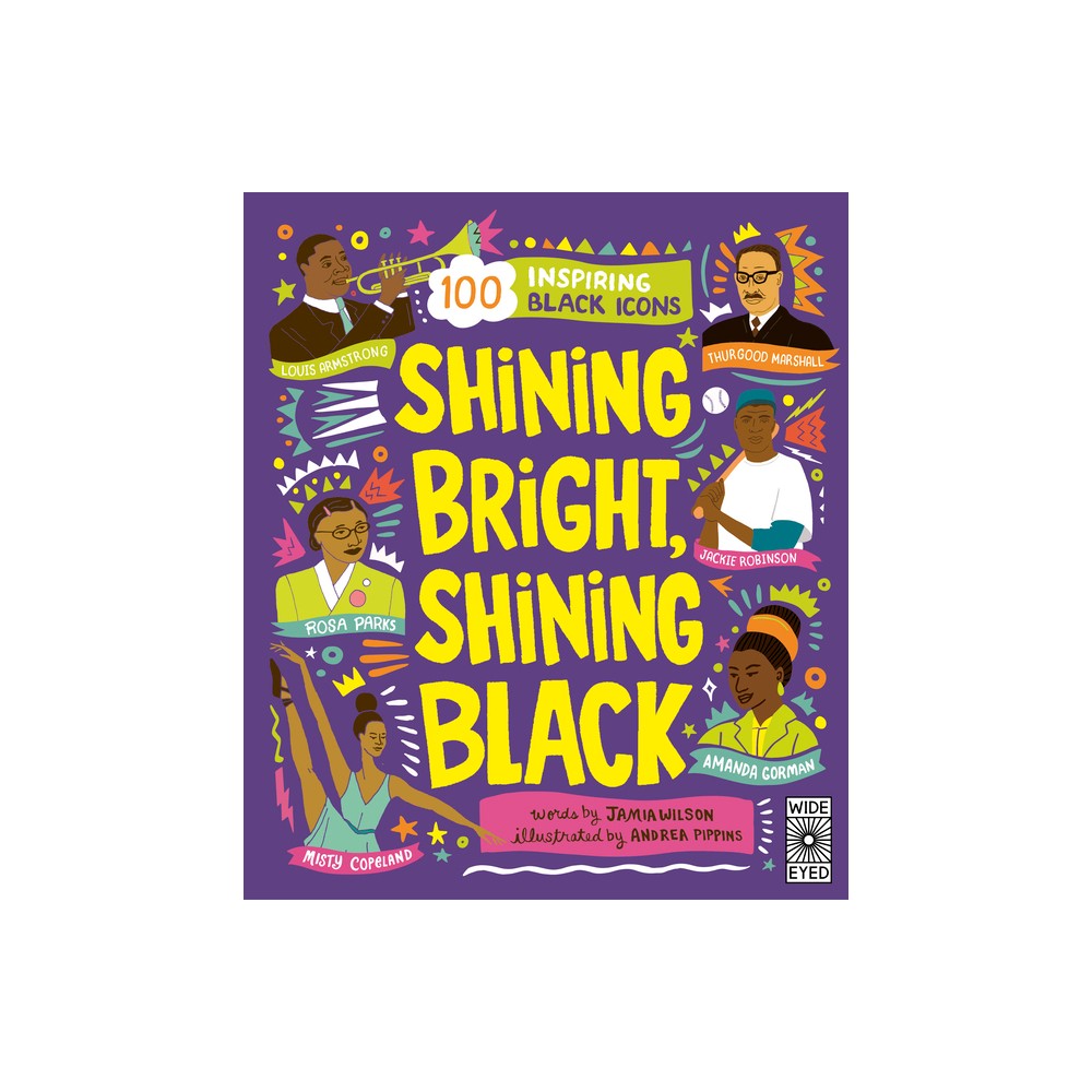 Shining Bright, Shining Black - by Jamia Wilson (Paperback)