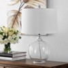 Orlen Table Lamp - 23.5 Inch Height - TBL4397 - Clear - Safavieh - 2 of 3