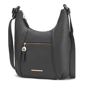 MKF Collection Lavinia Designer Shoulder Vegan leather Functional and Stylish bag by Mia K - 1 of 4