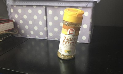 Lawry's Lemon Pepper - 2.25oz : Target