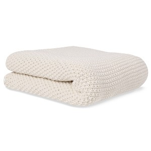 SARO Tricot Baby Blanket - 100% GOTS Organic Cotton, Soft, Eco-Friendly & OEKO-TEX® Certified - 1 of 4