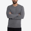 X RAY Men's Crewneck & Hooded Long Sleeve T-Shirt - 4 of 4