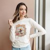 Simply Sage Market Women's Nashville Cowboy Club Long Sleeve Graphic Tee - image 2 of 3