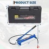 GOCAPTAIN Porta Power Kit, Portable Hydraulic Jack with 4.6ft Oil Hose, Auto Body Frame Repair Kit with Storage Case - 2 of 4