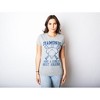 Womens Diamonds Are A Girls Best Friend T Shirt Funny Cute Baseball For Ladies - Crazy Dog Women's T Shirt - 3 of 4
