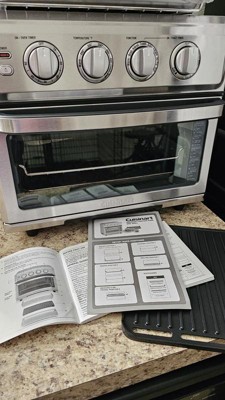 Cuisinart Air Fryer Toaster Oven W/grill - Stainless Steel - Toa-70 ...