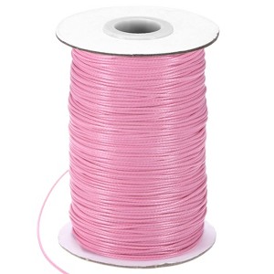 Unique Bargains Waxed Polyester Durable Flexible Beading Cord 1 Roll - 1 of 4