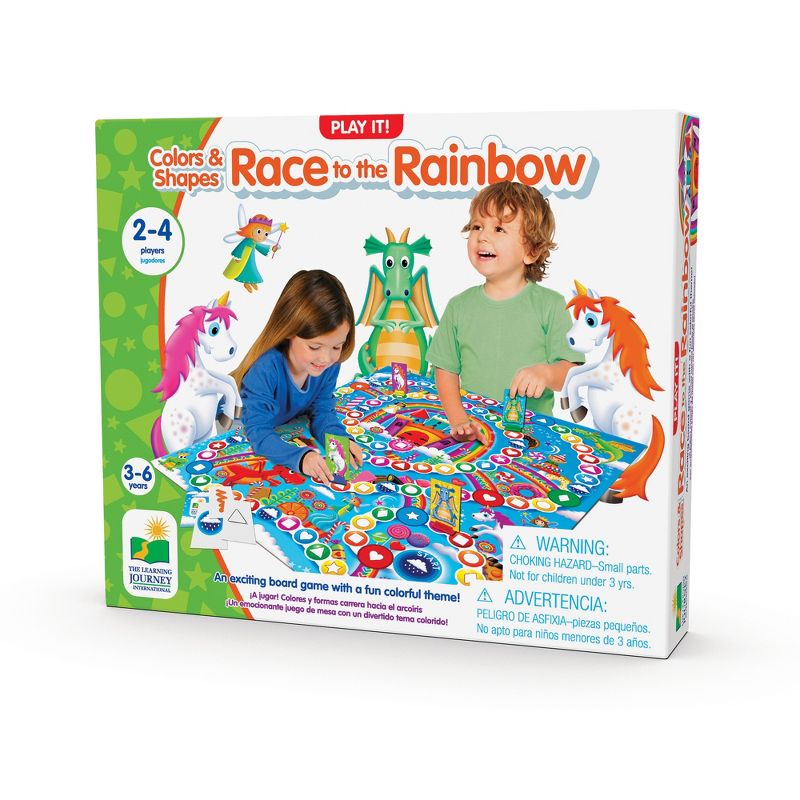 The Learning Journey Play It! Colors & Shapes Race To The Rainbow, 6 of 8
