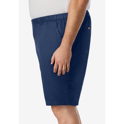 KingSize Knockarounds 8" Full Elastic Plain Front Short