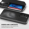 Vena vCommute Wallet Case for Galaxy S23+, Leather Flip Cover with Card Slot and Kickstand - Black - 4 of 4