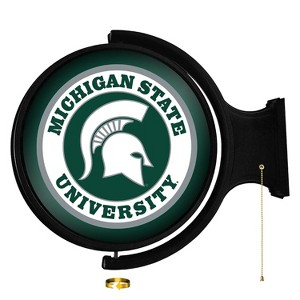 University Original Round Rotating Lighted Wall Sign - 1 of 4