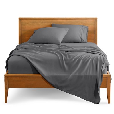 4 Piece Sheet Set - Ultra Soft, Double Brushed, Easy Care - Bare Home
