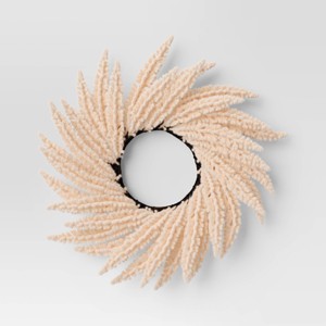 Pampas Mini Wreath Pink - Room Essentials™ - 1 of 3